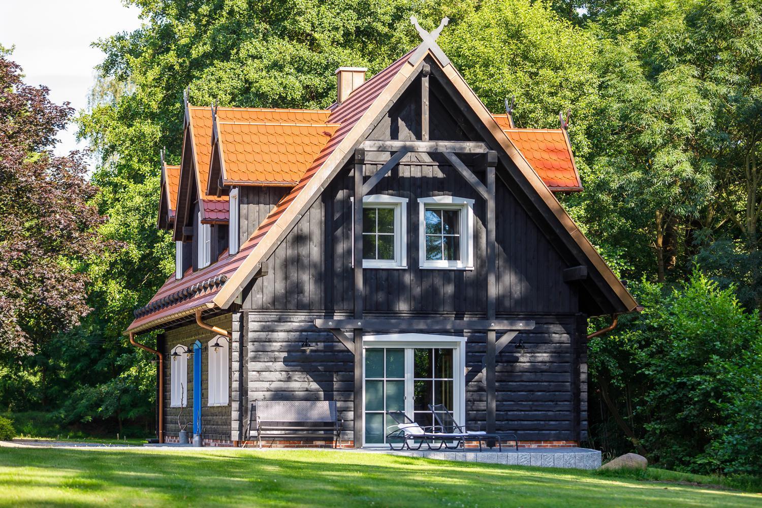 Spreewald Chalet Wohnung Spreeblick Kolonie  Exterior photo
